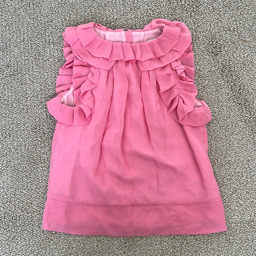 Leifsdottir silk shirt